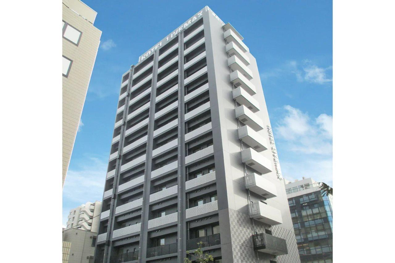 Hotel Livemax Tokyo Ayase-Ekimae Exterior foto